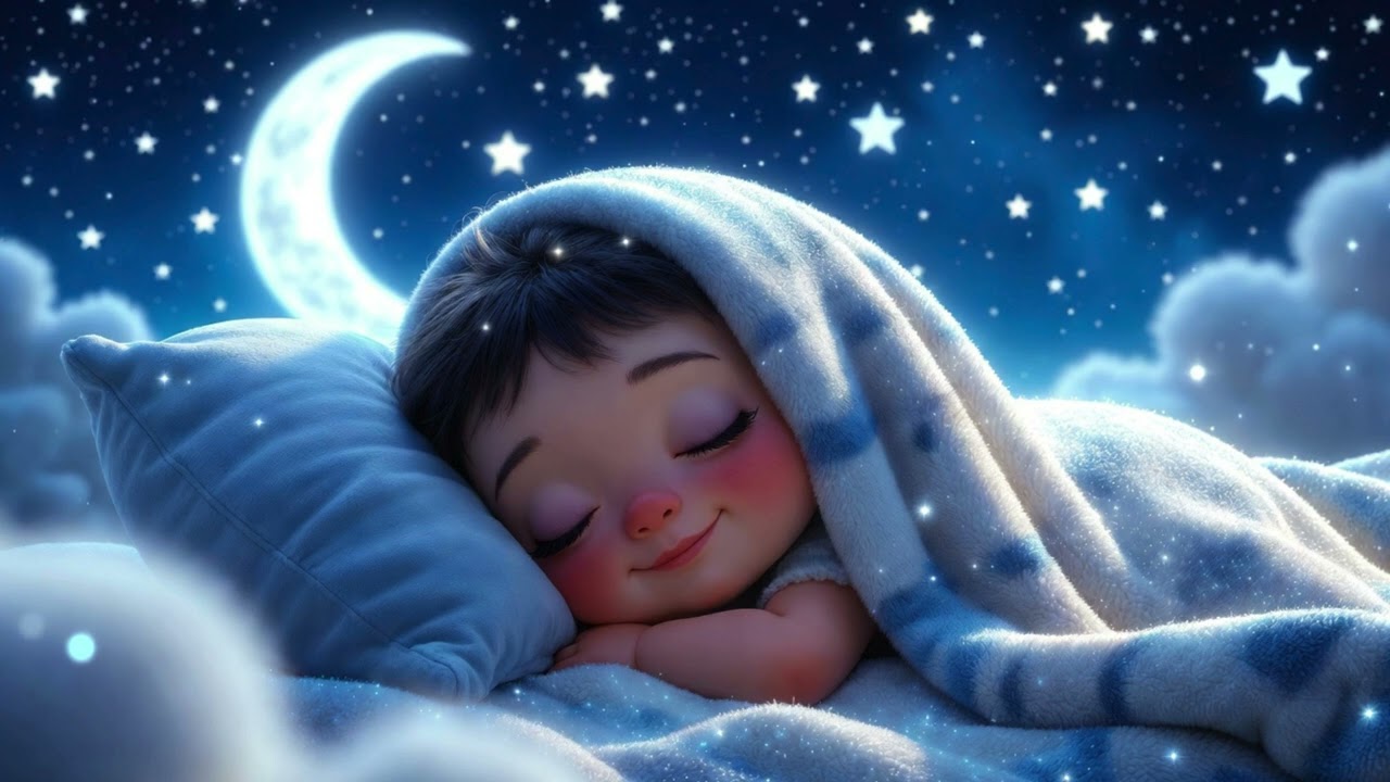 Calming Sea Dream Lullaby for Babies | Ocean Whisper Soft Sleep