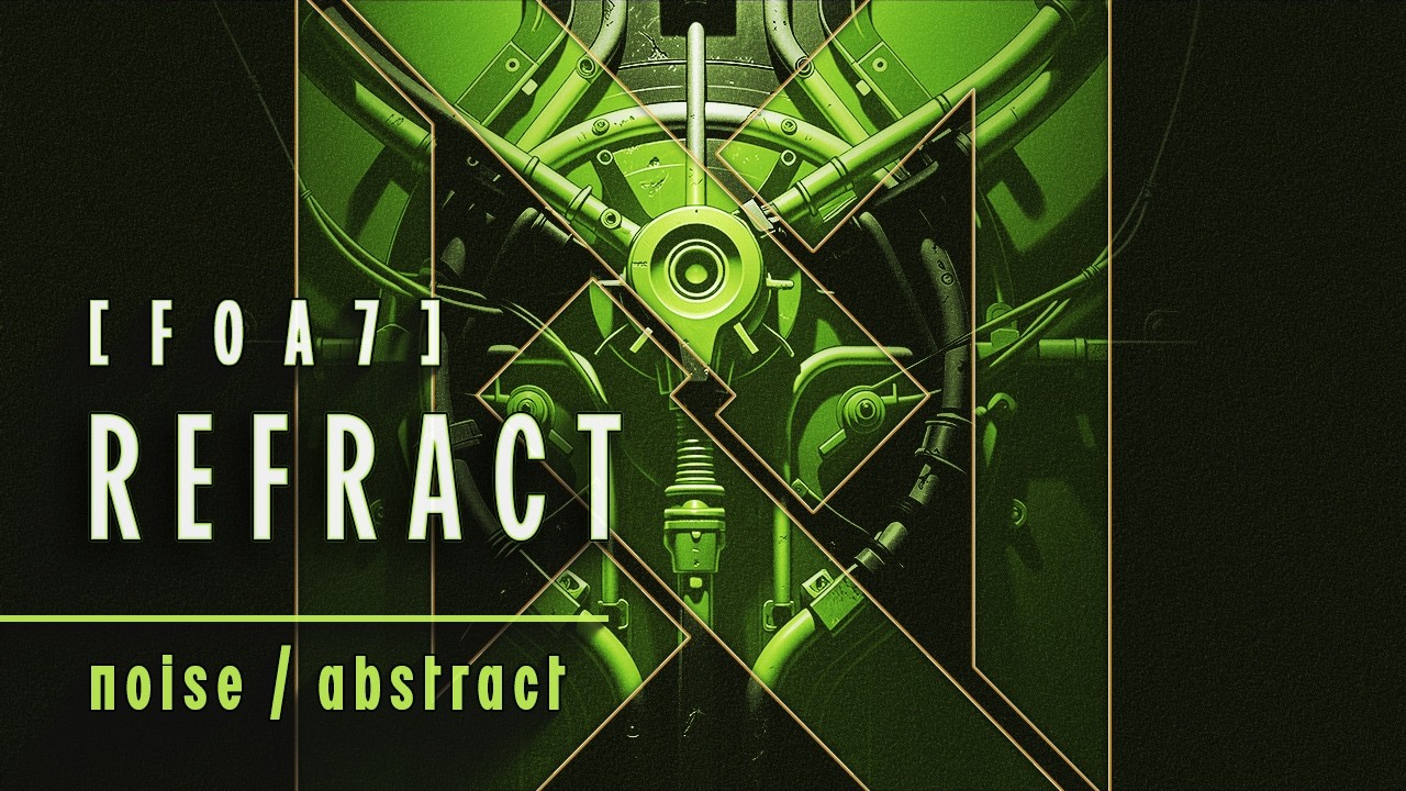 F0A7 Refract | Dark Cinematic Atmospheric Texture