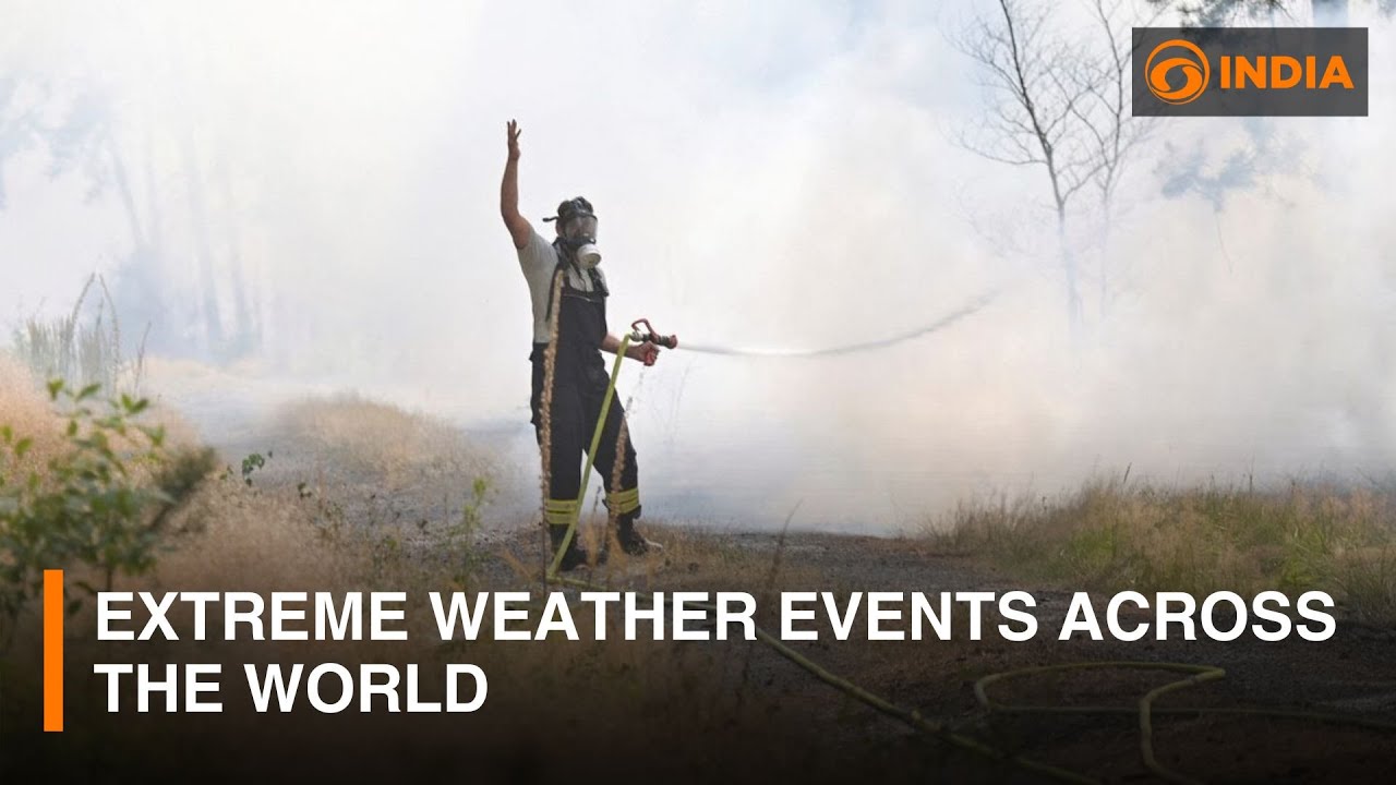 Extreme weather events across the world | DD India