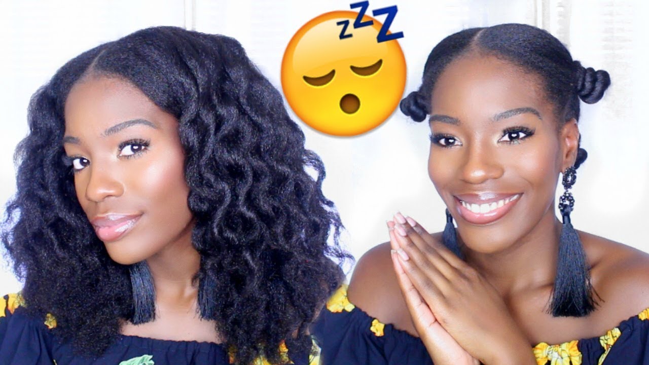 Nighttime Hair Routine for Healthy Hair ⎥Stopper la Casse + Cheveux Naturels Longs et Sains