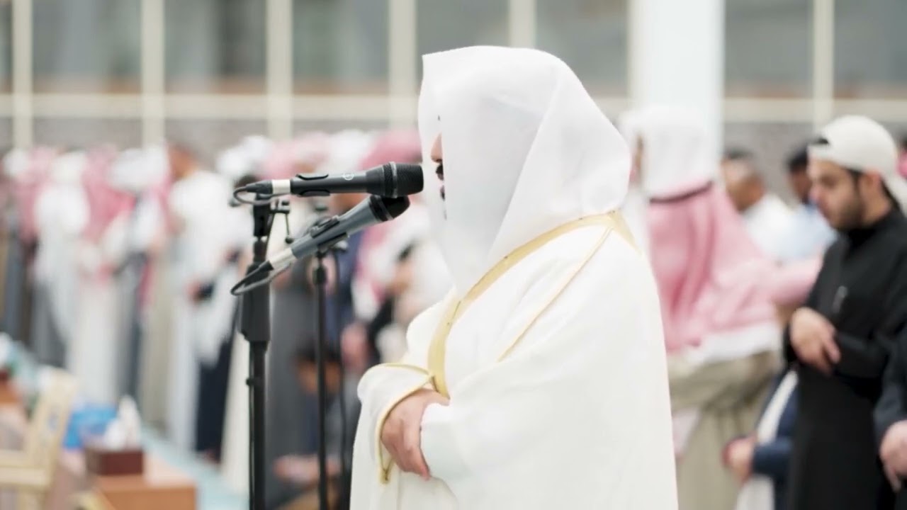 ليلة إبداعية بلمحات عراقية من القارئ أحمد العبيد من ليلة الحادي عشر رمضان ١٤٤٦هـ.