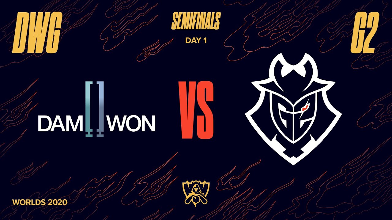 DWG vs G2 | Semifinals Day1 H/L 10.24 | 2020 월드 챔피언십