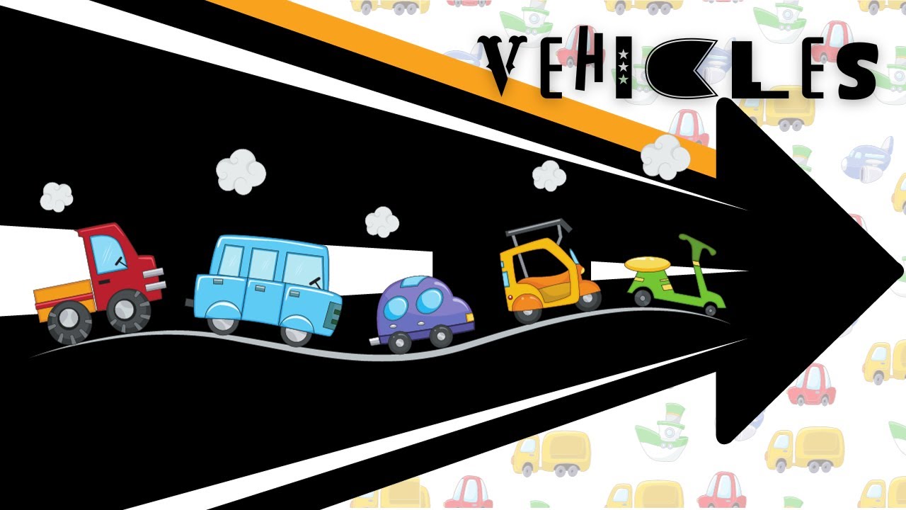 🚂 Discover Exciting Vehicle Names And Expand Kids' Knowledge 🚗 !