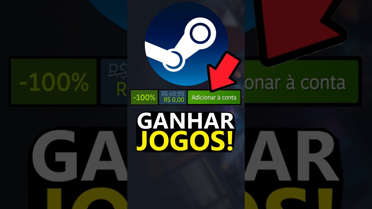 Como ganhar Jogos de Gra&ccedil;a na Steam