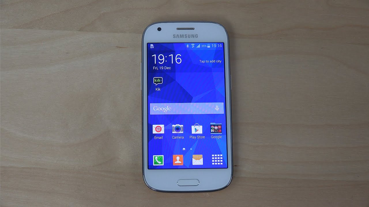 Samsung Galaxy Ace 4 - First Look (4K)