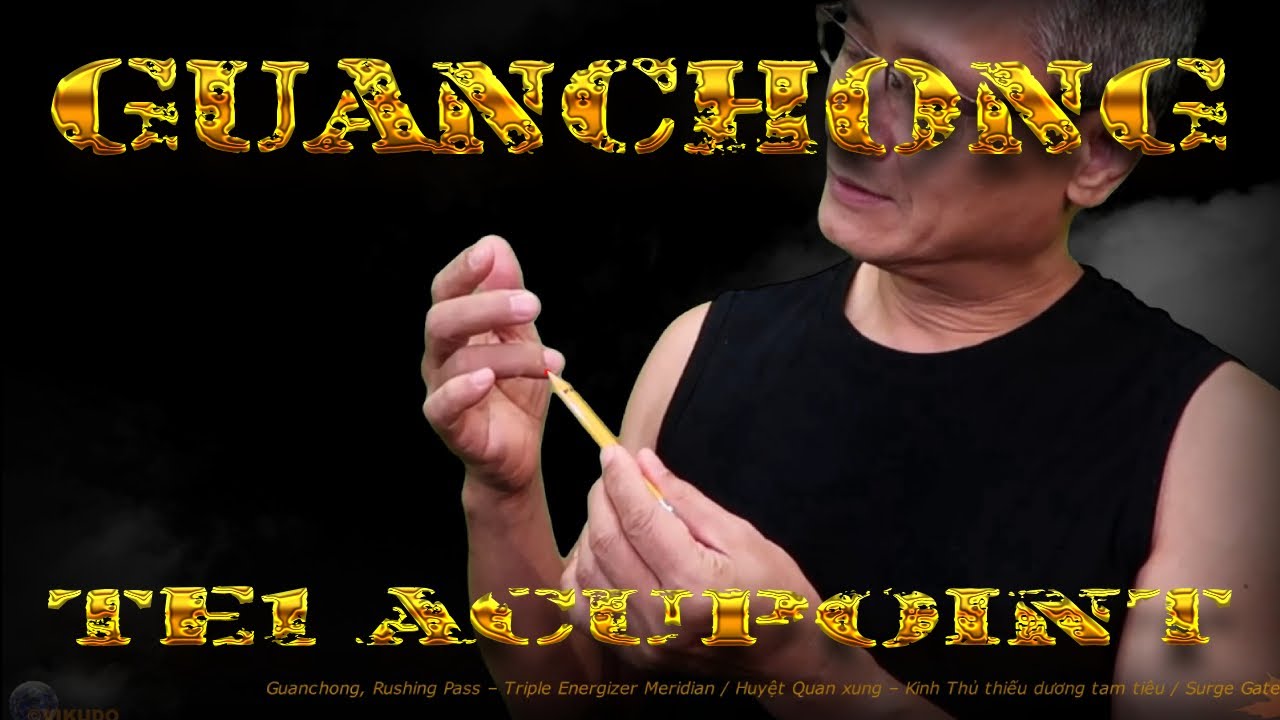 TE1 | Guanchong Acupoint | Rushing Pass Acupoint | Triple Energizer Meridian | Acupressure VIKUDO