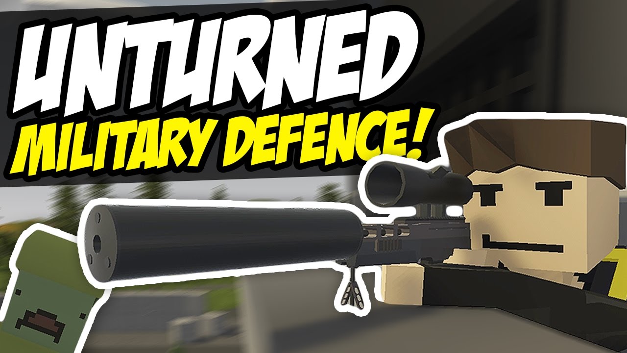 DEFEND THE MILITARY BASE - Unturned Survival (Horde Beacon)