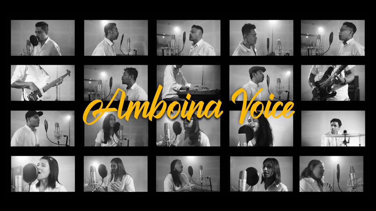 AMBOINA VOICE - Waktu Tuhan, Ku Nyanyi Haleluya, Tuhan Pulihkan,  Pulihkanlah Negeri Kami (Medley)