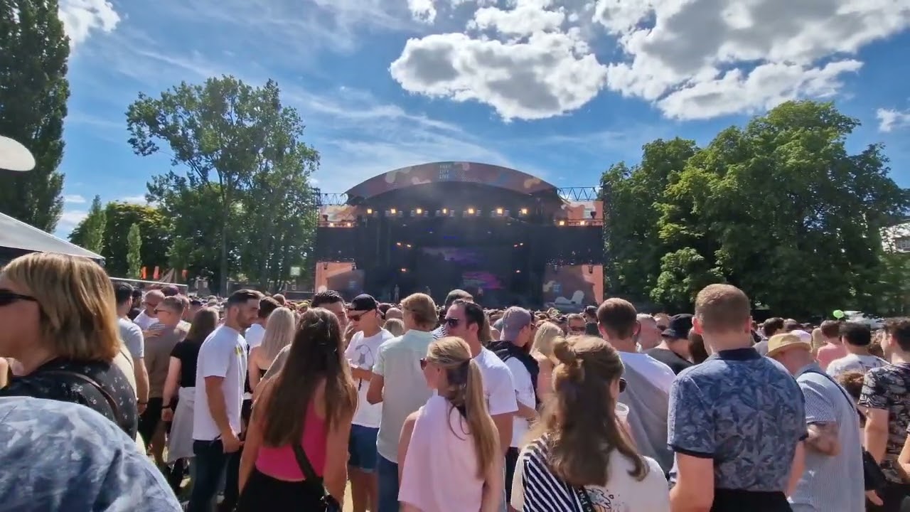 Parkcity live, goldband.