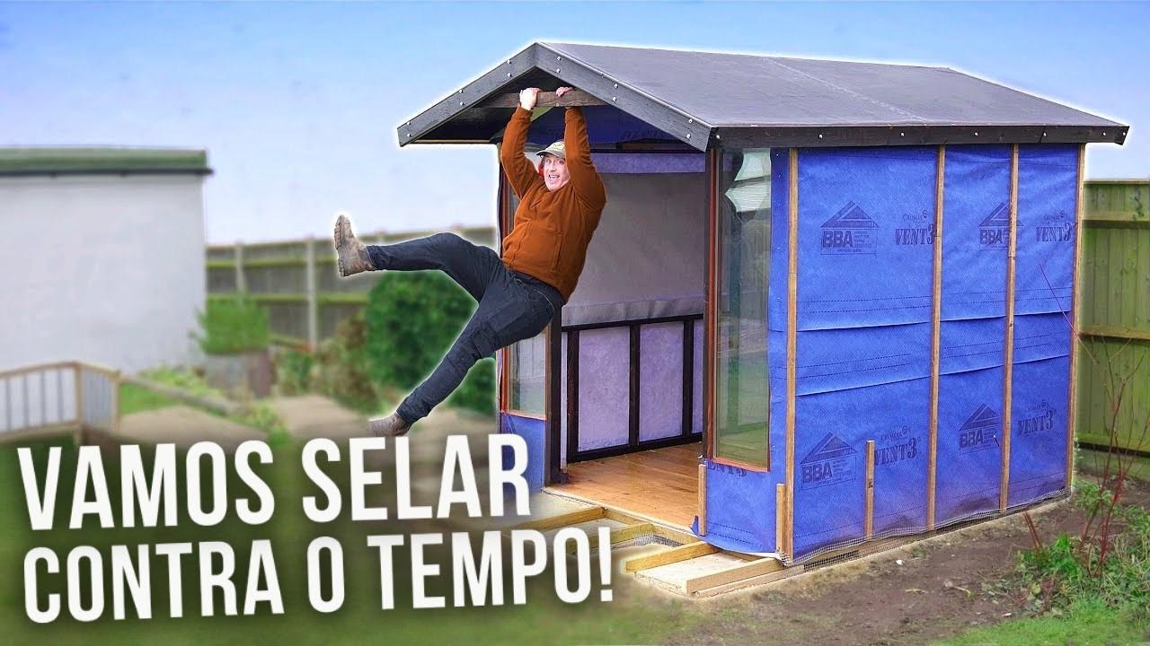 As coisas apertaram: Transformei o jardim com apenas £500
