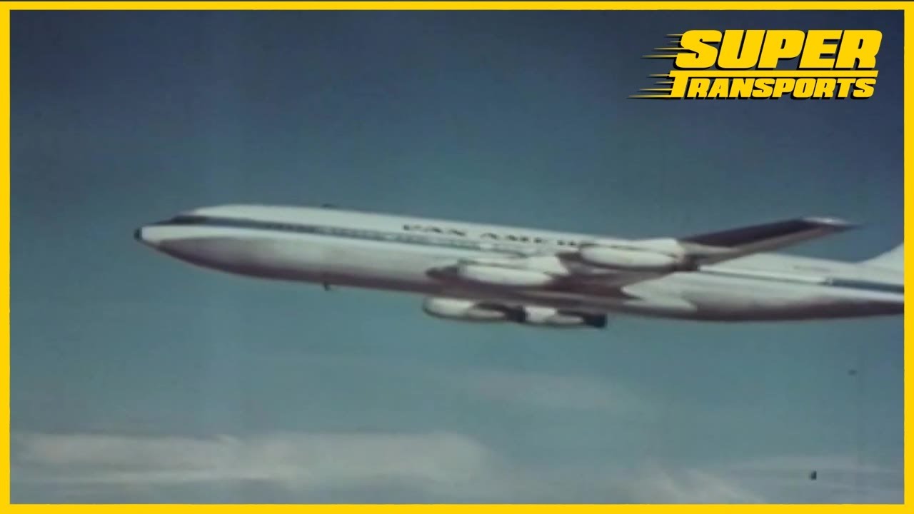 Boeing 707 авиакомпании Pan Am и система бронирования IBM: шесть с половиной волшебных часов до Е...