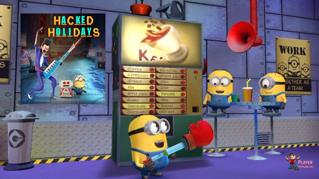 Minion Rush - Hacked Holidays - Special Mission is Coming Very Soon (Intro Play)