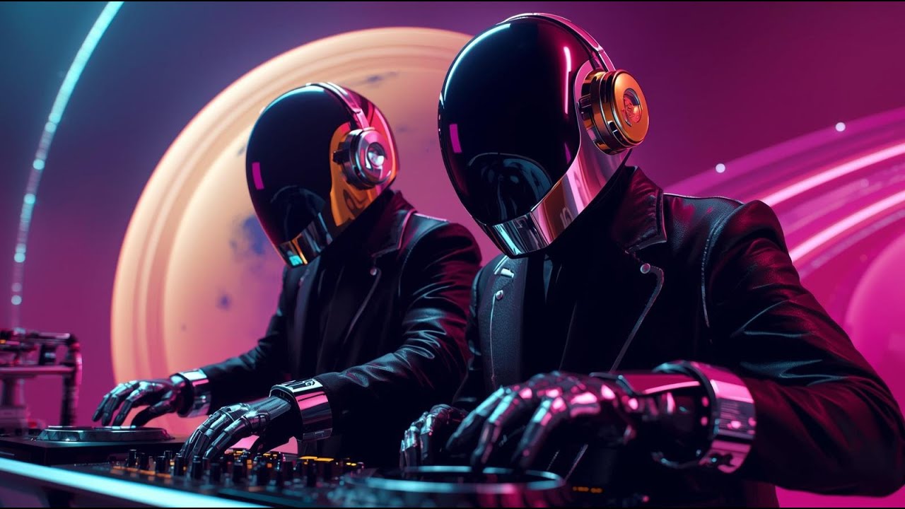 Neon Night Drive Mix — French House x Funk
