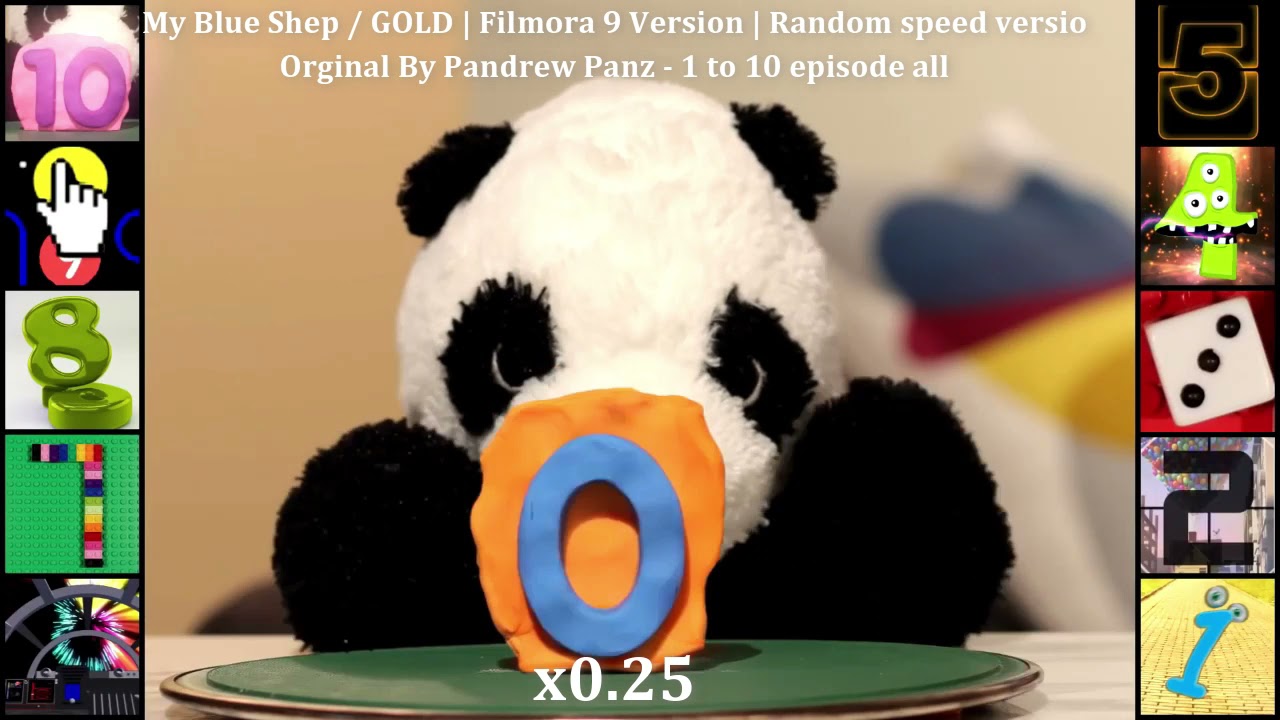 countdown from 10 episode all random speeds