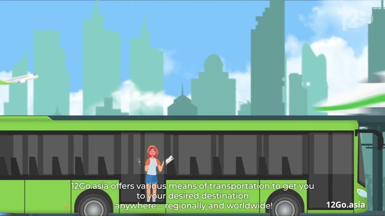 12Go.asia - Book Trains, Buses, Ferries, Transfers & Flights