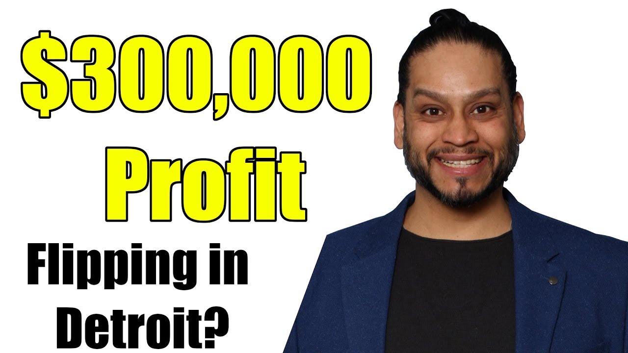 E030 Cross-Boarder Real Estate Flipping in Detroit with Sav Almeida