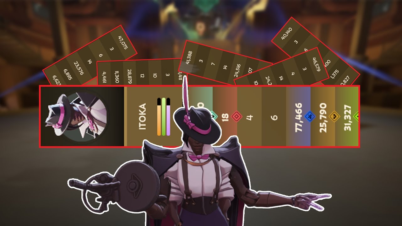 [Deadlock] 레이스의 차력쑈