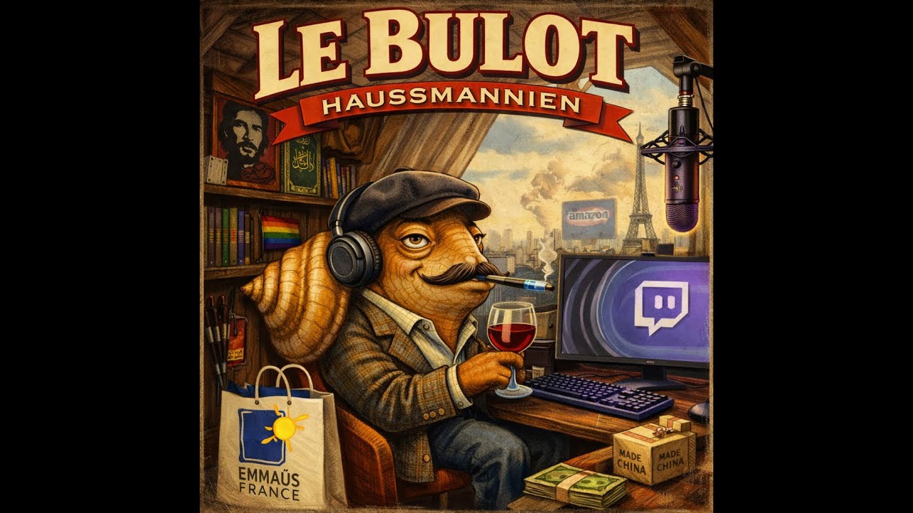 BULOT HAUSSMANNIEN - Musique 🐚​🌆​