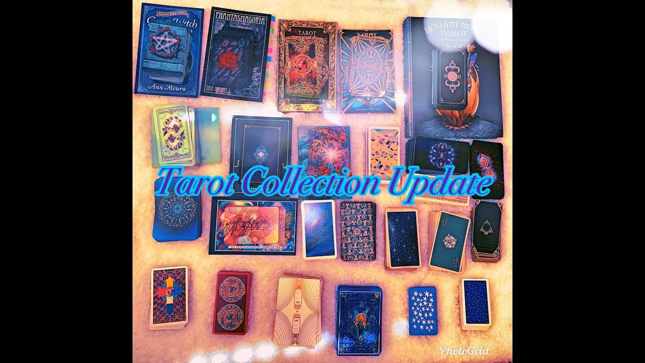 🔮 Tarot Collection Update 🔮