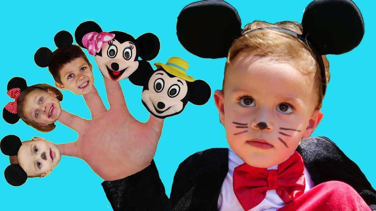 Finger Family Collection - Finger Family Songs - and more Nursery Rhymes by LETSGOMARTIN