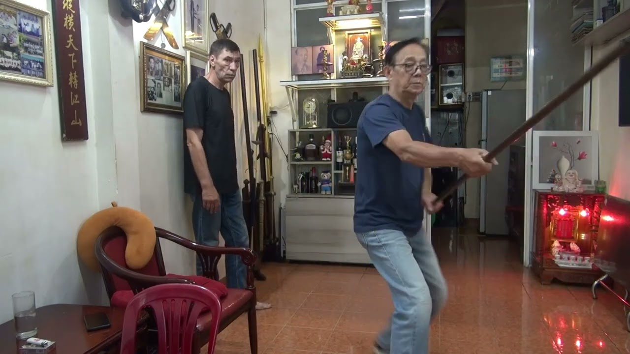The inner world of the martial art of Wing Chun Kuen