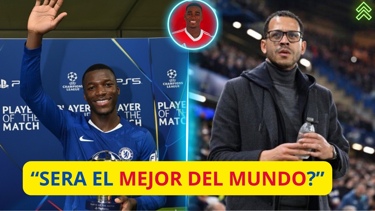 NUEVO DT DE MOISES CAICEDO SE RINDE EN ELOGIOS PARA EL ECUATORIANO