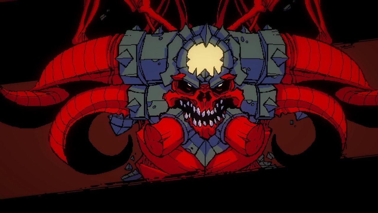 Broforce - Satan, True Form (Final Boss)