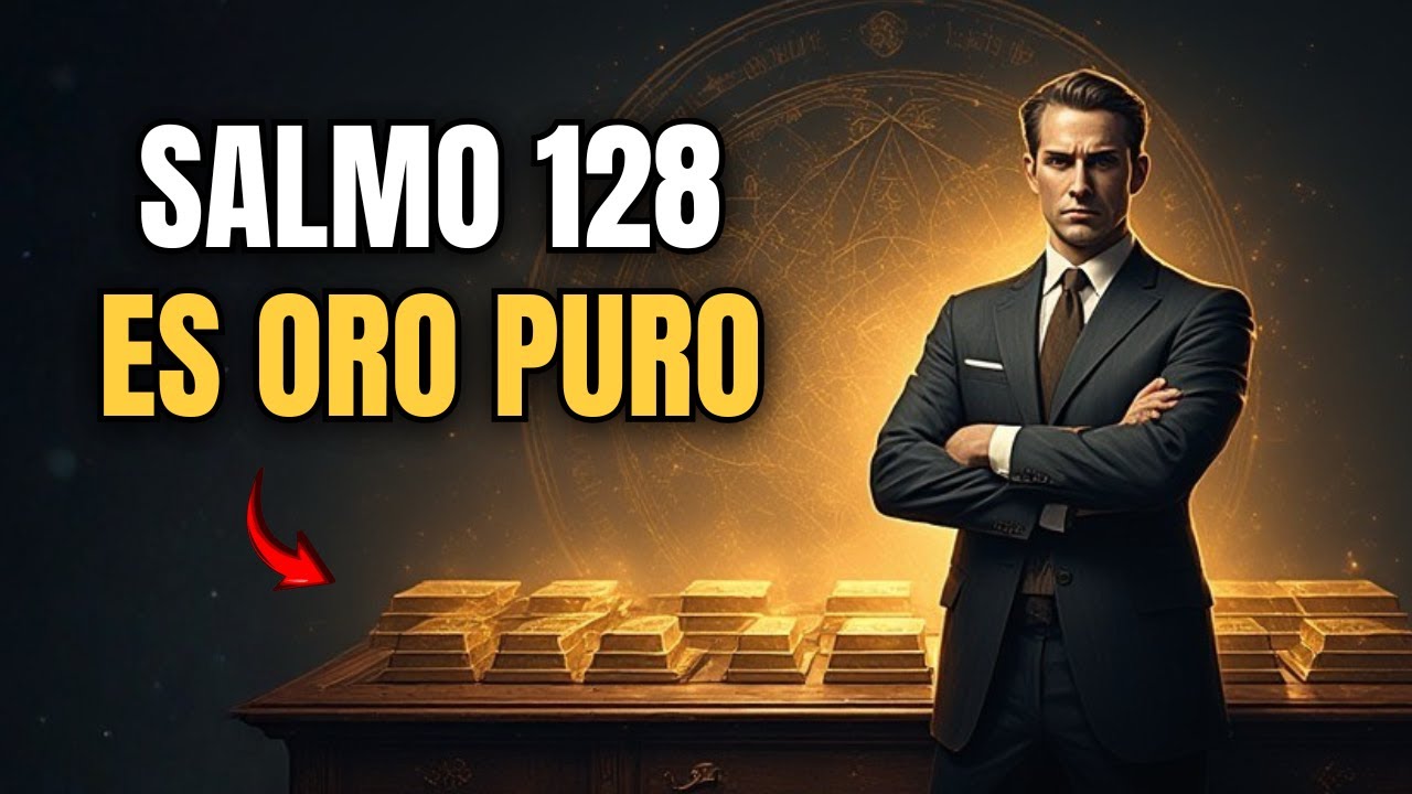 Salmo 128 promete ABUNDANCIA — el versículo que empresarios memorizan
