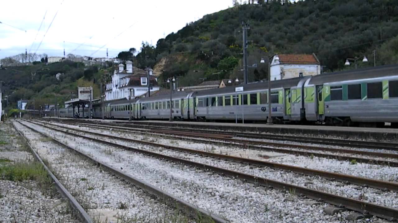 IC 621 e IC 542 - Santar&eacute;m
