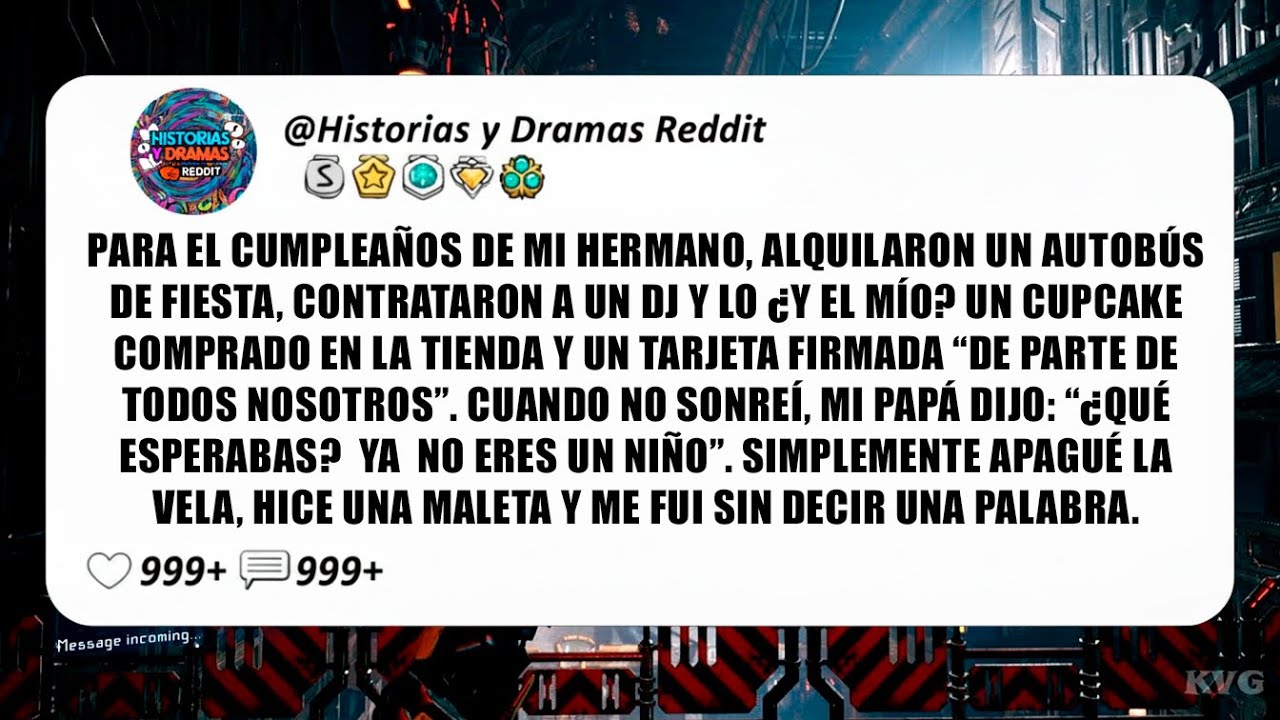 Para El Cumpleaños De Mi Hermano, Alquilaron Un Autobús De Fiesta, Contrataron A Un DJ Y...