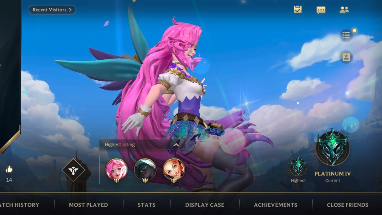 Seraphine Highlights No Death's Support Tank Build 