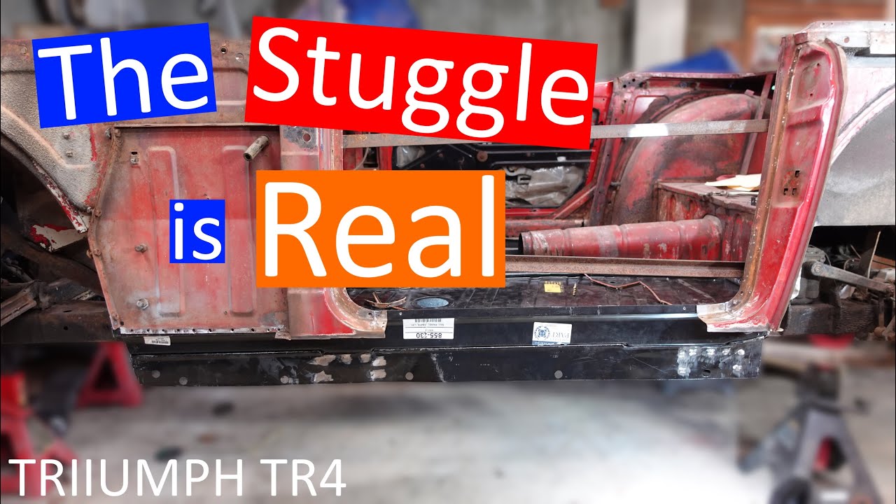 Triumph TR4 More Floor Fitment | Roundtail Restoration