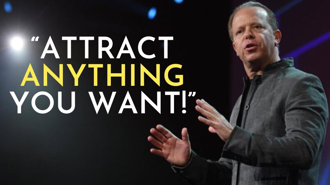 Dr  Joe Dispenza - How To Use The Quantum Field To Manifest Your Desires [Law of Attraction]