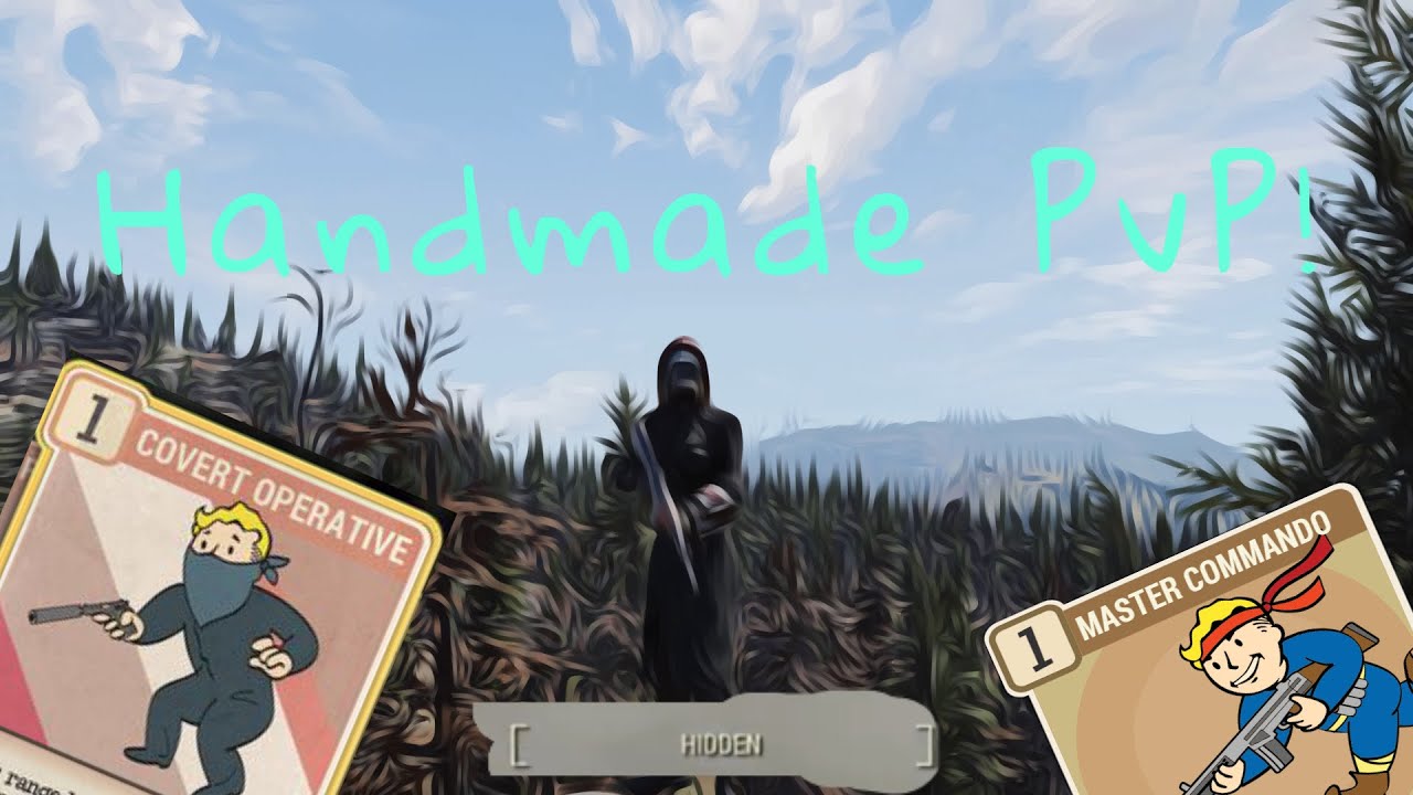 Fallout 76 PvP - Handmade Meta 1v1 ( Legacy Nerf Builds )
