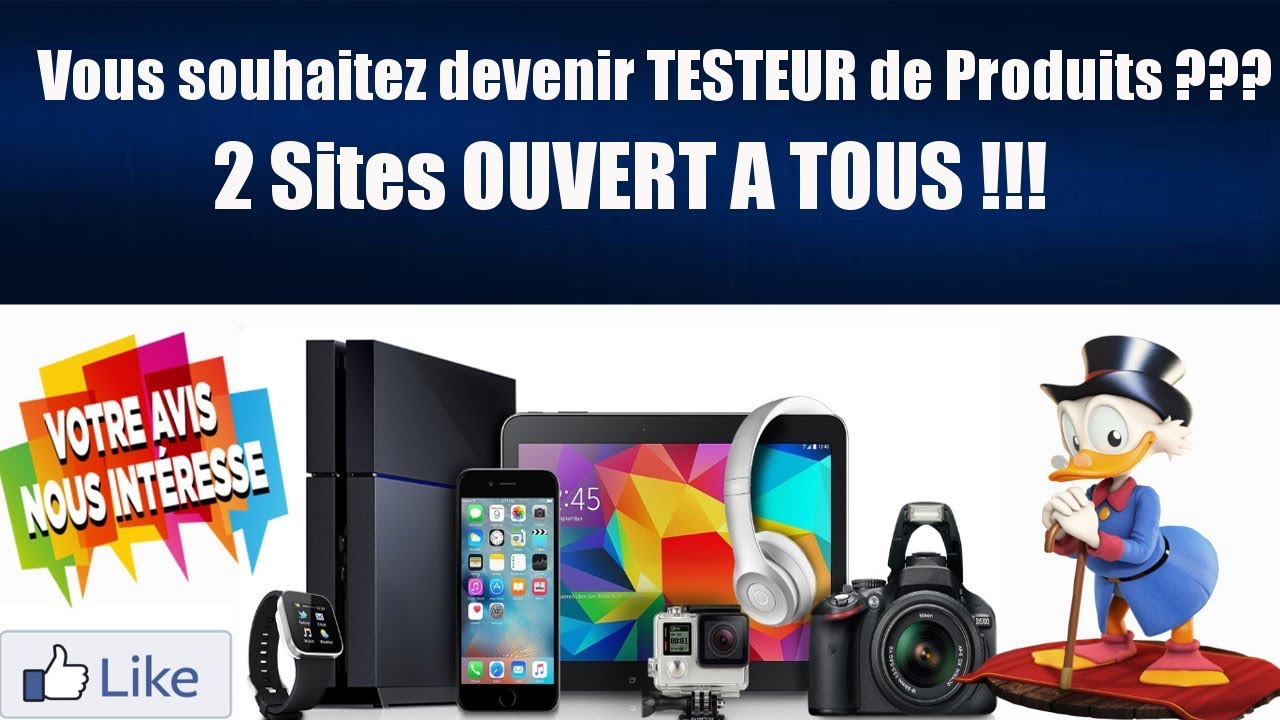 [ TESTEUR DE PRODUIT ] 🎁 2 SITES POUR TESTER DES PRODUITS GRATUITS POUR  MARQUES 🎁 #2019