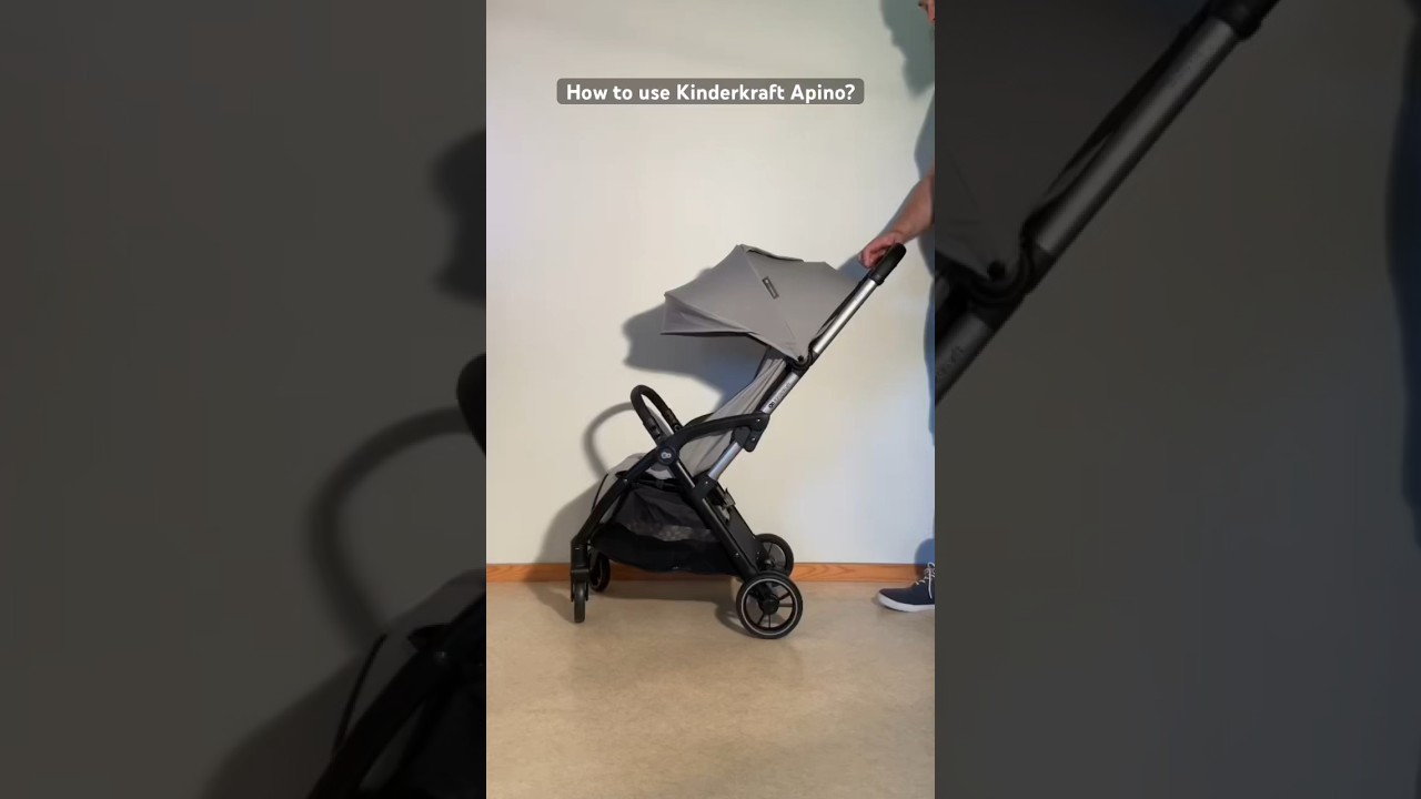 How to Use the Kinderkraft Apino