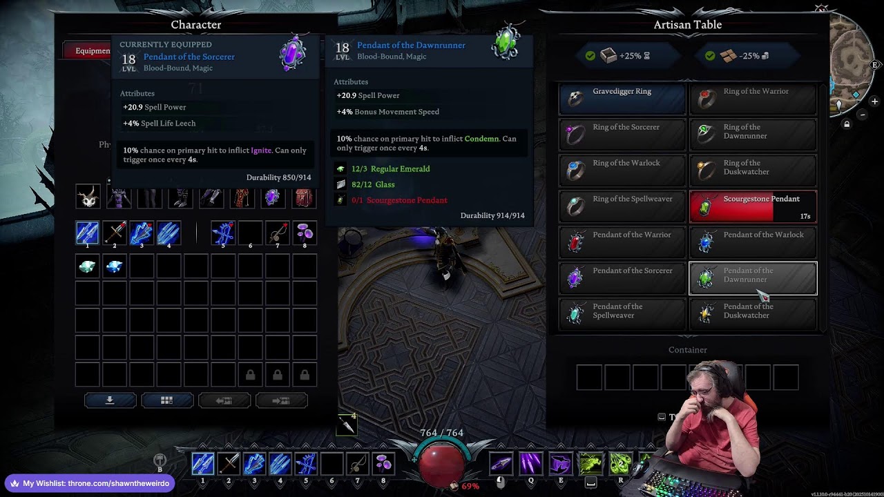 Pushing into one of my most hated zones in V-Rising, OH BOY!