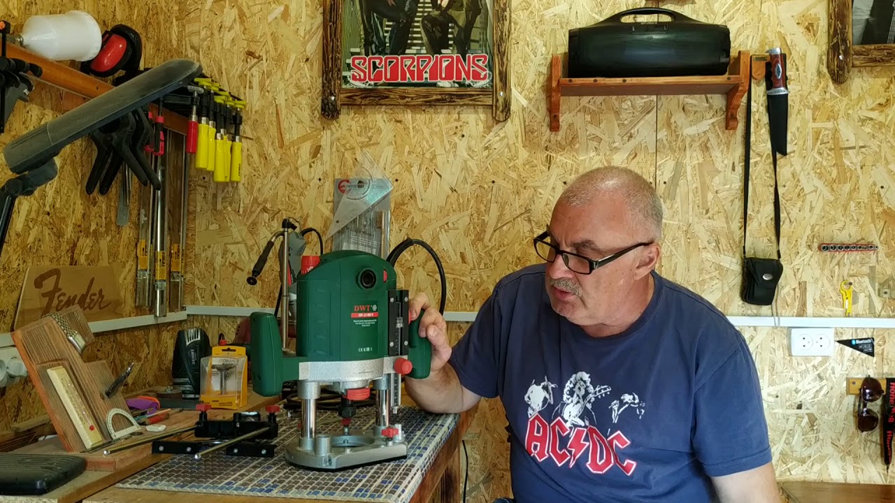 Обзор фрезера DWT OF-2100V