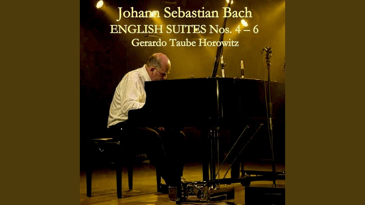English Suite No. 6 in D Minor, BWV 811: II. Allemande