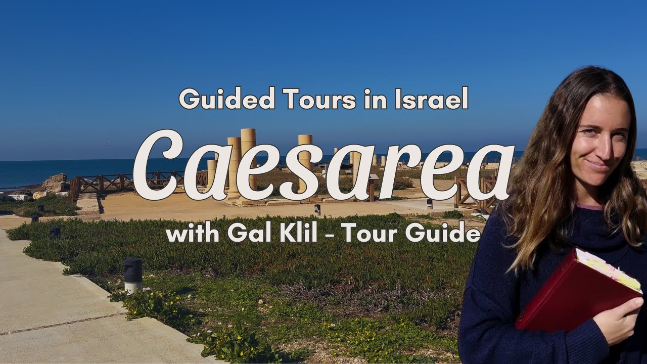 Tour of Caesarea with Gal Klil Tour Guide