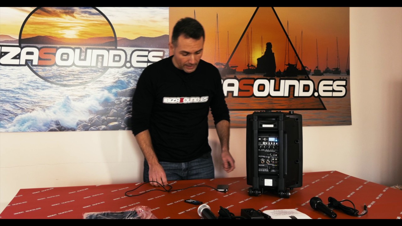 Review Port8VHF-BT y Port10VHF-BT de Ibizasound.es