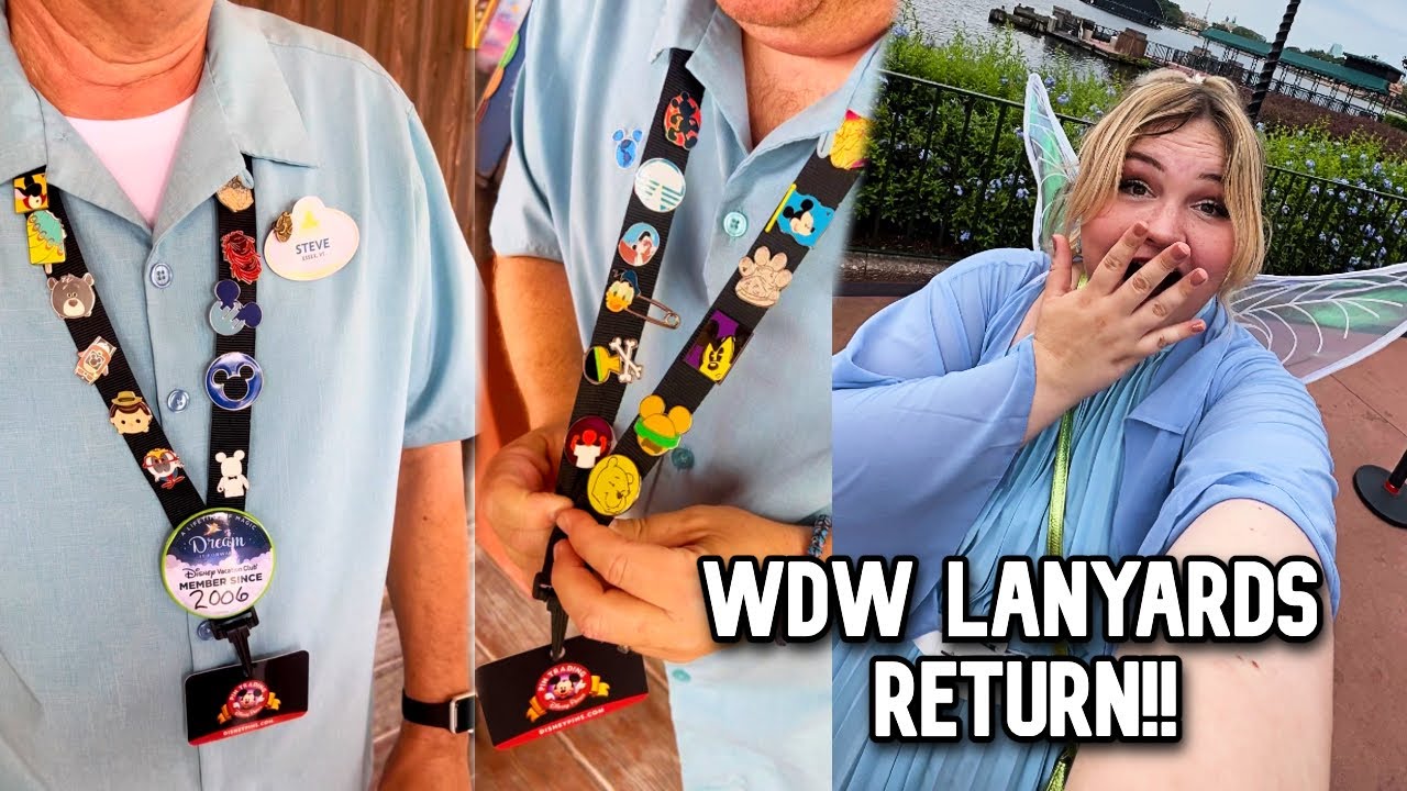 Шнурки для одежды актеров возвращаются в Disney World + веселье в честь Дня щеголей!
