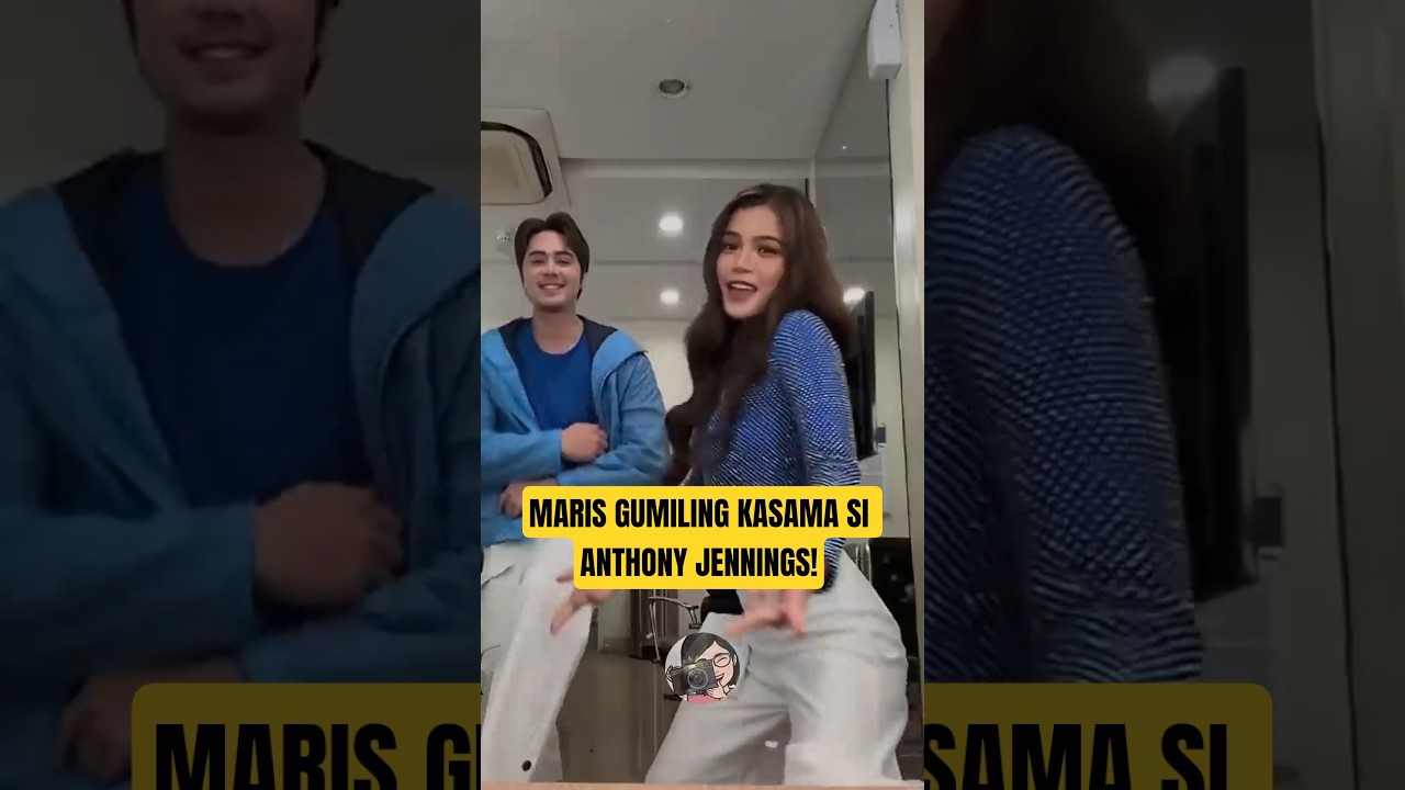 OMG! MARIS RACAL, GUMILING KASAMA SI ANTHONY JENNINGS, ANG GALING! #shorts #fyp #viral
