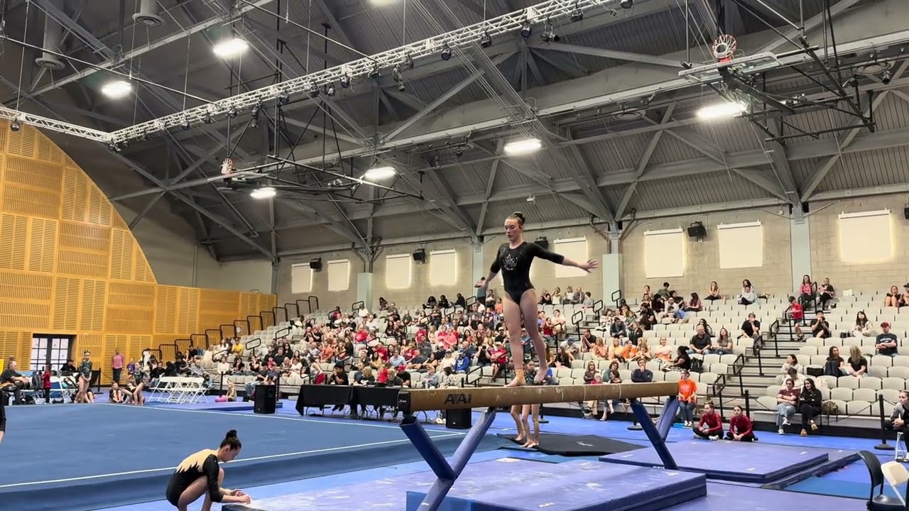 Ella Kennedy 3rd Beam 8.875 Pacific Classic 2026 Wildfire Gymnast Level 8