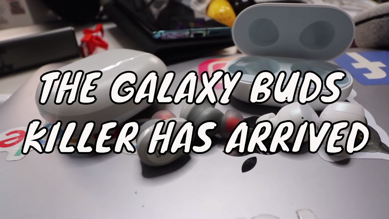 THE REAL GALAXY BUDS & APPLE AIRPODS KILLER (AN ON-EAR REVIEW)