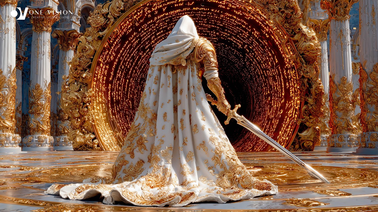 Celestial Kingdom of Light | Epic Archangels & Heavenly Realms | 4K Ultra HD