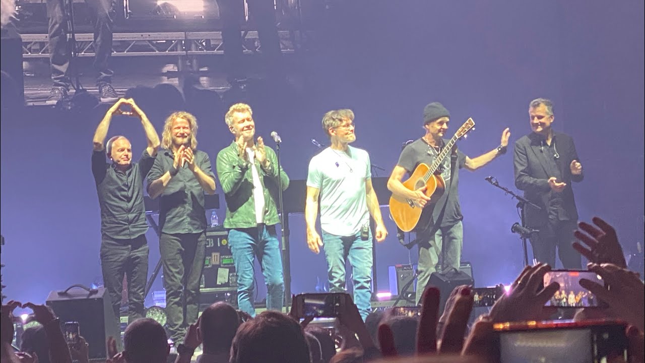 a-ha - Forest National  - 5 mai 2022