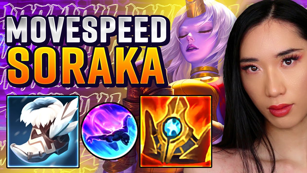 This is the strongest Soraka build you can go (NEVER DIE AGAIN!)