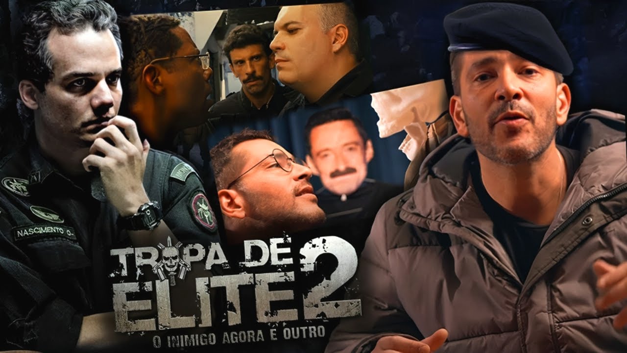 Minha versão de TROPA DE ELITE 2 é muito melhor!