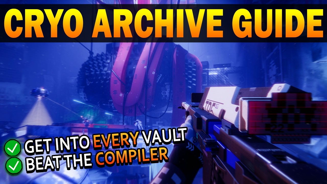Marathon: Complete CRYO ARCHIVE Guide!